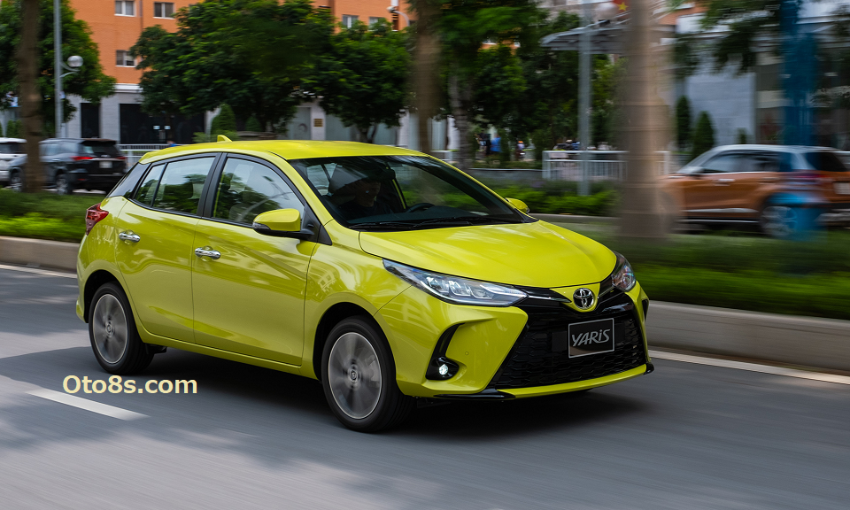 Oto8s Chi tiết xe Toyota Yaris 2022 kèm giá lăn bánh